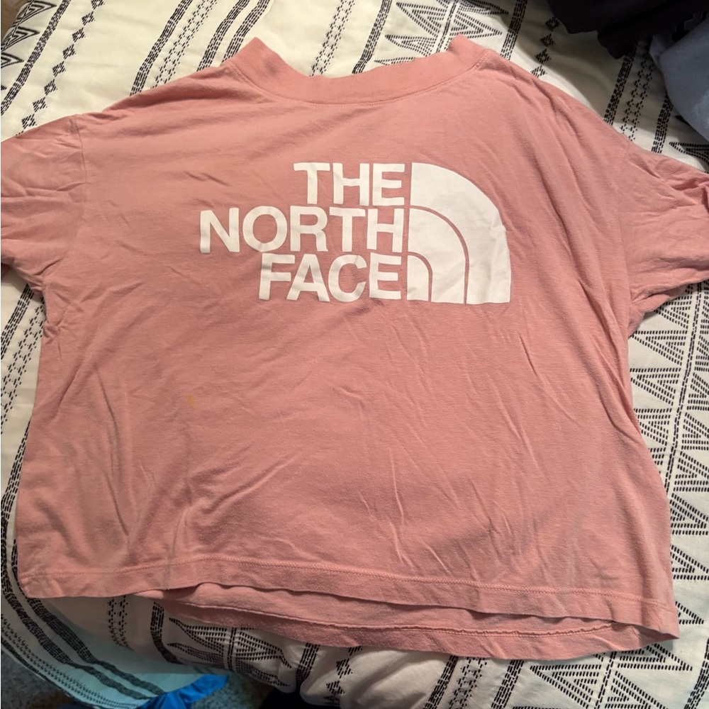 The North Face Pink T-Shirt